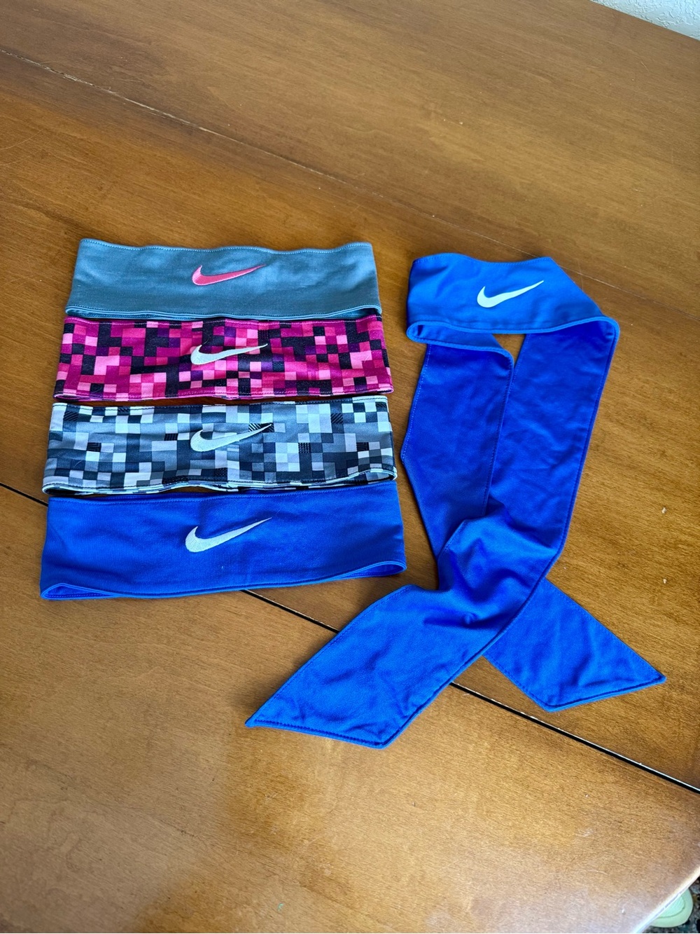 Nike dri-fit headband lot